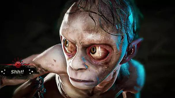 GOLLUM Bande Annonce (2021) Le Seigneur des Anneaux, Jeu Vidéo