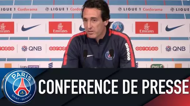 Paris Saint-Germain PRESS CONFERENCE CAEN vs PARIS SAINT-GERMAIN