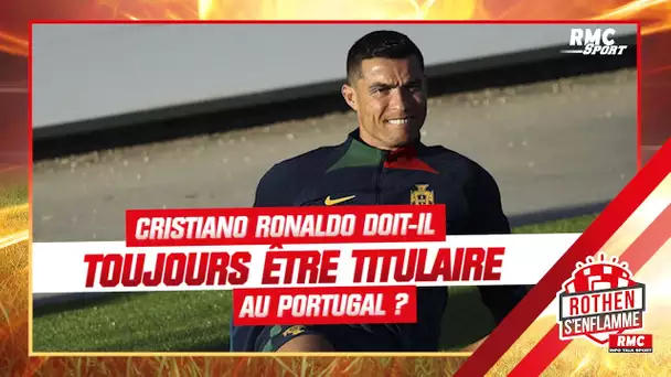 Portugal : Cristiano Ronaldo doit-il continuer à être titulaire ?