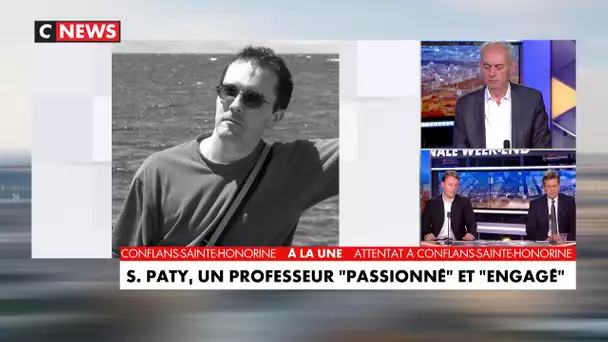 Le portrait de Samuel Paty, le professeur assassiné à Conflans-Saint-Honorine