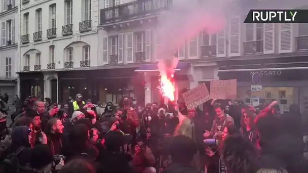 Paris : nouvelle manifestation contre la loi Sécurité globale