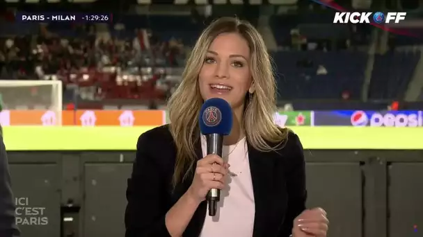 ️ Kick off et Match Center : Paris Saint-Germain vs Milan AC