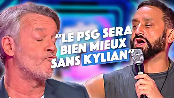 Kylian Mbappé quitte le PSG, Cyril est RAVI !