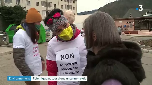 Rififi sur le plateau du Vercors autour d'une antenne relais