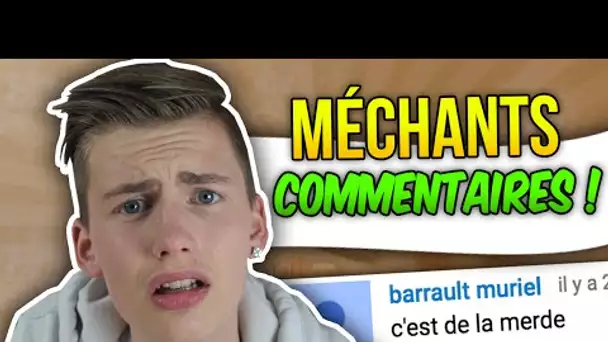 JE RÉPONDS AUX MÉCHANTS COMMENTAIRES ?! - TIM