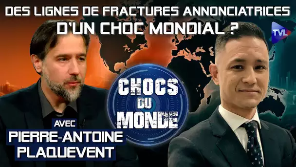 L’Eurasie sous les assauts des globalistes - Chocs du Monde avec Pierre-Antoine Plaquevent - TVL