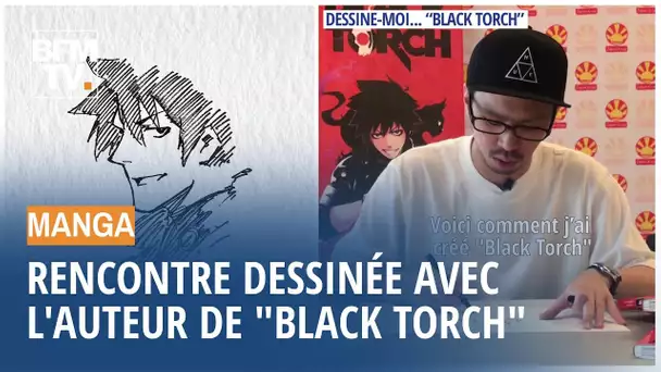 Rencontre dessinée avec Tsuyoshi Takaki, l’auteur du manga « Black Torch »
