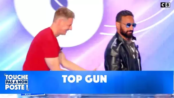 Cyril Hanouna et Matthieu Delormeau font le remake de Top Gun
