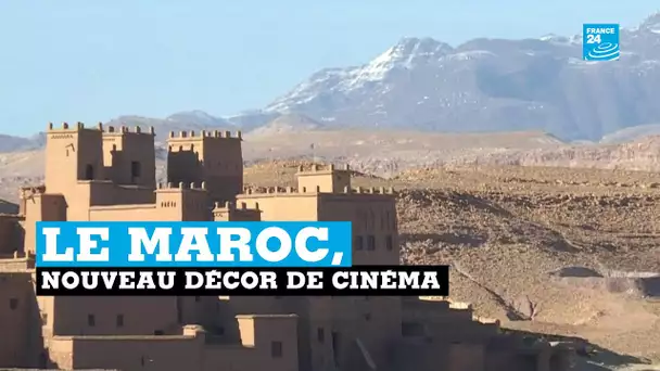 Au Maroc, les habitants veulent développer le tourisme lié au cinéma