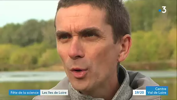 La Loire notre fleuve : apparition d’îles phénomène explique