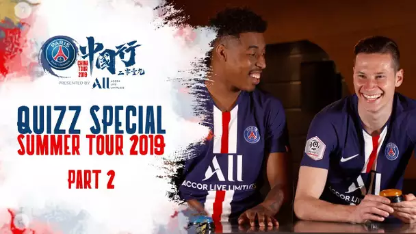 QUIZZ SPECIAL : SUMMER TOUR 2019 - PART 2 (FRA 🇫🇷)