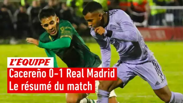 Cacereño 0-1 Real Madrid : Le résumé du 16e de finale de la Coupe du Roi