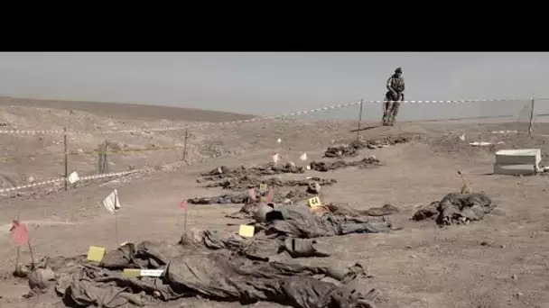 L’Irak ouvre un charnier pour identifier des victimes du groupe État islamique