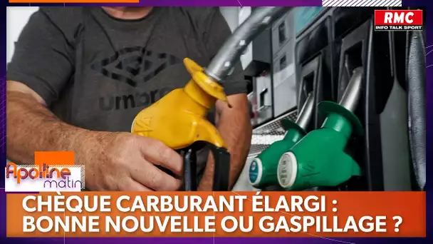 Chèque carburant élargi : bonne nouvelle ou gaspillage ?