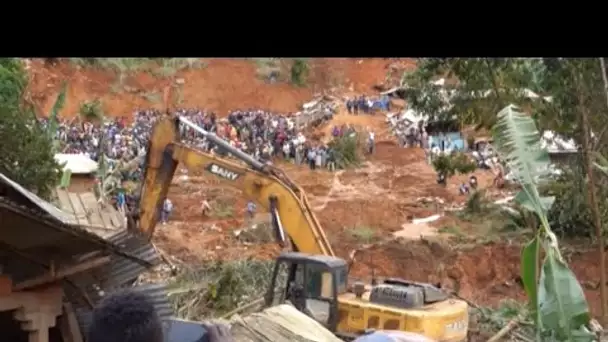 Glissement de terrain meurtrier dans l'Ouest du Cameroun