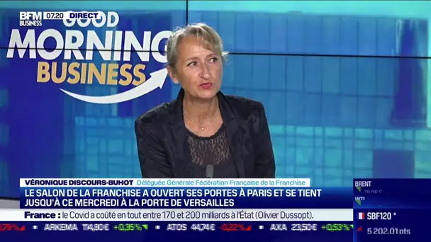 Véronique Discours-Buhot (FFF):  Le salon de la franchise a commencé ce dimanche