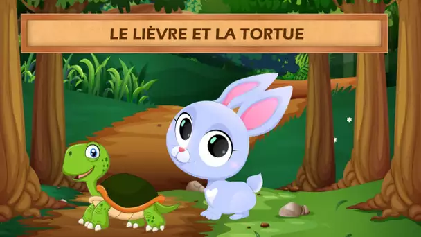 Le Monde d'Hugo - Le lièvre et la tortue - Fables de La Fontaine