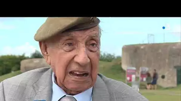 Jorge Sanjinez, vétéran péruvien de 102 ans, tenait à revenir en Normandie pour les commémorations