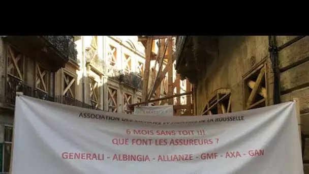 Des assureurs se désengagent rue de la Rousselle à Bordeaux où deux immeubles se sont effondrés