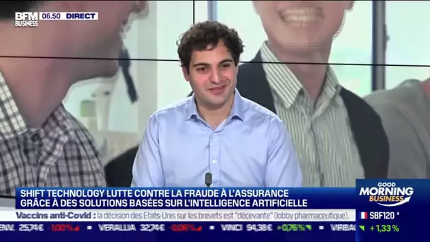 Jérémy Jawish (Shift Technology) : Shift Technology lève 220 millions de dollars