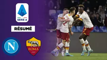 🇮🇹 Résumé - Serie A : La Roma arrache le nul à Naples !