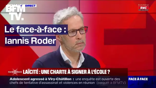 "L'école ce n'est pas le supermarché des sensibilités": l'interview de Iannis Roder