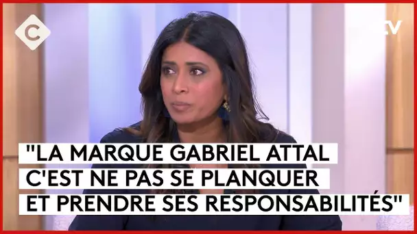 Discours de politique générale : les oppositions vent debout - C à vous - 30/01/2024