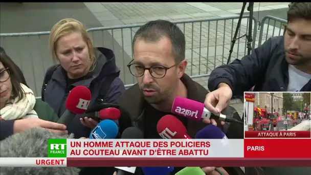 Quatre policiers décédés lors de l'attaque à la préfecture de police de Paris, l'assaillant abattu
