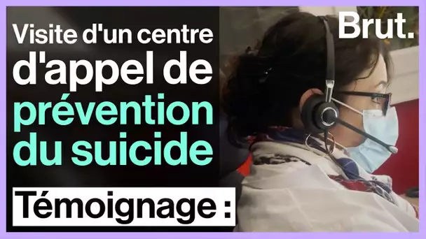 3114 : au centre d'appel de prévention du suicide de Lille