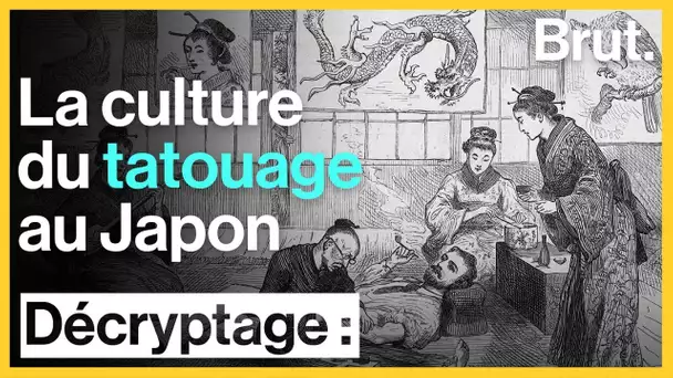 L'histoire du tatouage dans la culture japonaise