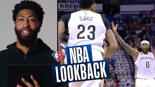 Anthony Davis REACTS to Top Career Moments | NBA Look Back