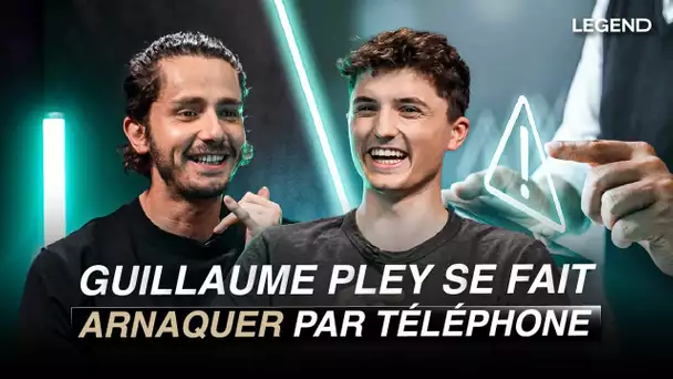 Guillaume Pley se fait arnaquer par téléphone