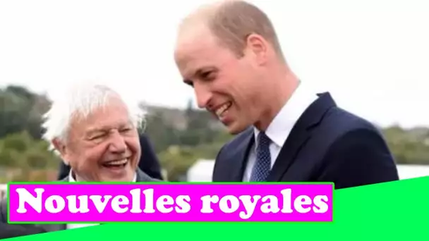 Le prince William jouera dans la prochaine série de la BBC aux côtés de Sir David Attenborough