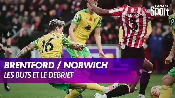 Brentford / Norwich : Les buts et le débrief