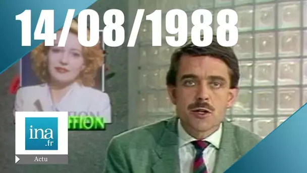 20h Antenne 2 du 14 août 1988 | Pauline Lafont a disparu | Archive INA
