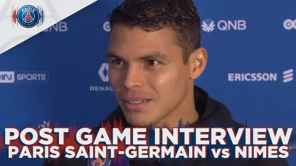 POST GAME INTERVIEW : PARIS SAINT-GERMAIN vs NÎMES