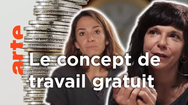 Et si on travaillait tous et toutes gratuitement ? | Les idées larges | @ARTE