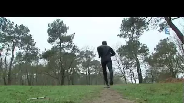Anouar Assila (Endurance 72) avant le Ouest-France 2013