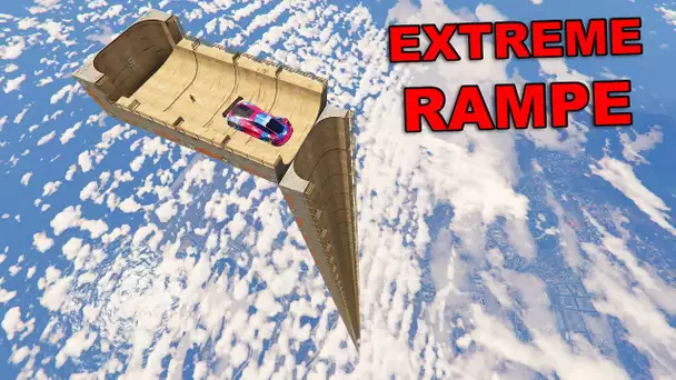 EXTREME RAMPE vs VÉHICULES ULTRA RAPIDES