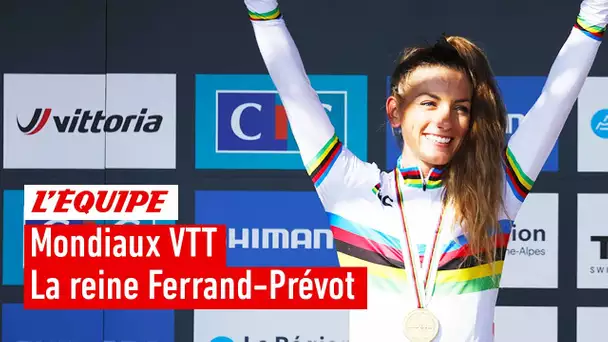 Mondiaux VTT : Pauline Ferrand-Prévot décroche son 4e titre de championne du monde de cross-country