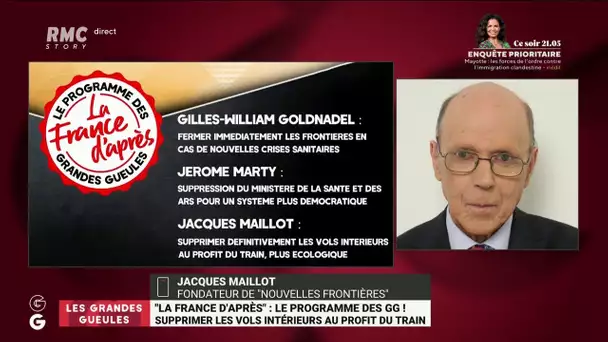 "La France d'après - le programme des GG": la proposition de Jacques Maillot