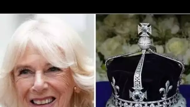 Palace pourrait utiliser une couronne de 200 ans pour couronner Camilla afin d'éviter une dispute su