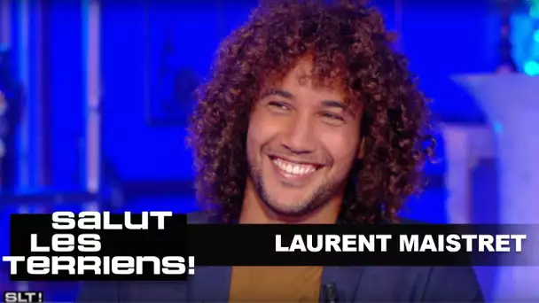 Laurent Maistret, le beau gosse de la télé - Salut les terriens - 15/04/2017