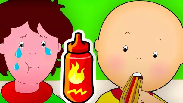 Sauce piquante | Caillou | WildBrain Enfants