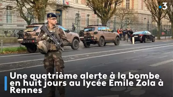 Une énième alerte a la bombe Emile Zola