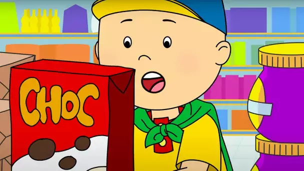 Caillou au Supermarché | Caillou en Français