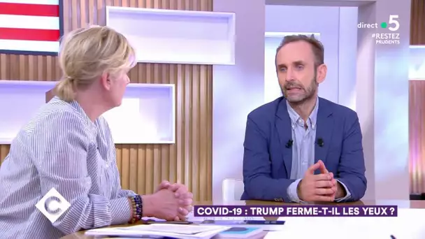 Trump : révélations exclusives d’un ex-conseiller - C à Vous - 18/06/2020