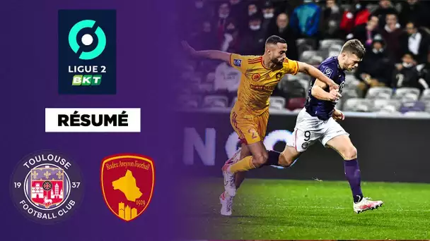 ⚽️ Résumé - Ligue 2 BKT : Toulouse perd la tête contre Rodez