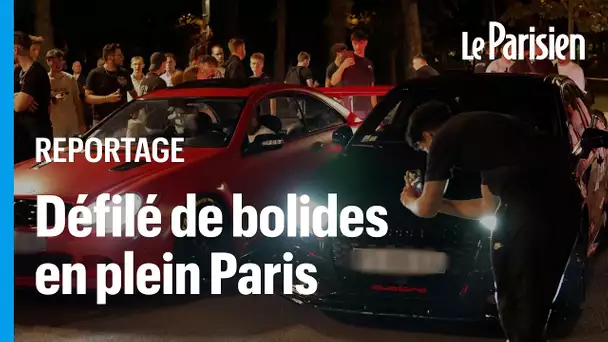 « Ça a pris de l’engouement » : un « rasso » automobile à deux pas des Champs-Elysées