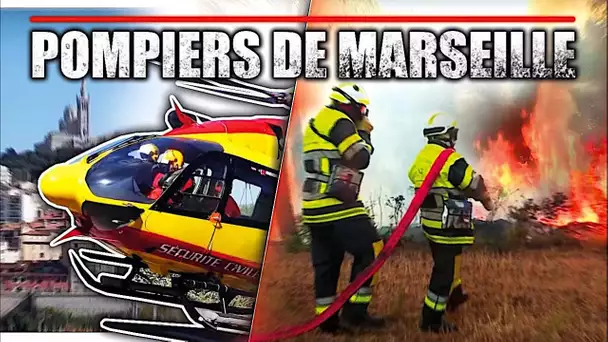 Pompiers marseillais, des missions à haut risque